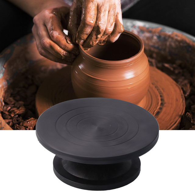 Professional Sculpting Wheel Craft Clay Making Pottery Cake Decorating  Wheel Ceramic Turntable 25cm / 30cm - AliExpress